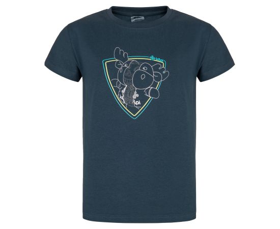 lacitesport.com - Kilpi ALBION-JB T-shirt coton Enfant, Couleur: Bleu, Taille: 110