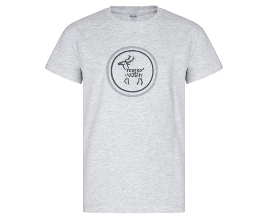 lacitesport.com - Kilpi ALBION-JB T-shirt coton Enfant, Couleur: Blanc, Taille: 110