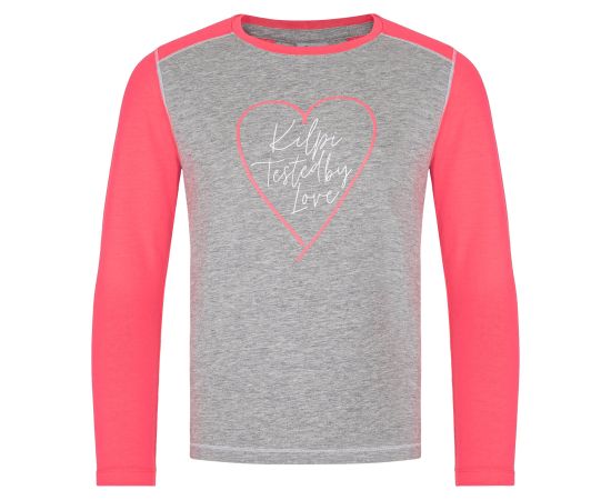 lacitesport.com - Kilpi SONIER-JG T-shirt coton Enfant, Couleur: Gris, Taille: 110