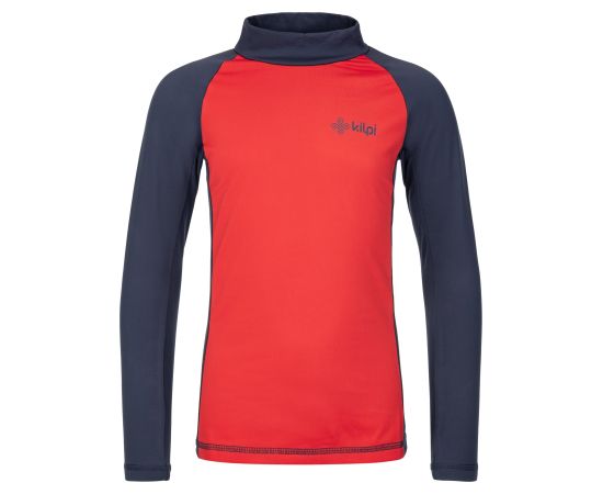 lacitesport.com - Kilpi WILLIE-J Sous Pull Enfant, Couleur: Rouge, Taille: 110