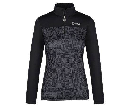 lacitesport.com - Kilpi LEEMA-W Sous pull Femme, Couleur: Noir, Taille: 38