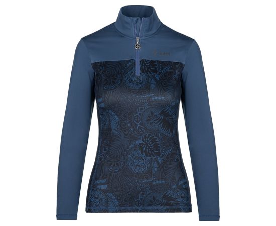 lacitesport.com - Kilpi LEEMA-W Sous pull Femme, Couleur: Bleu, Taille: 36