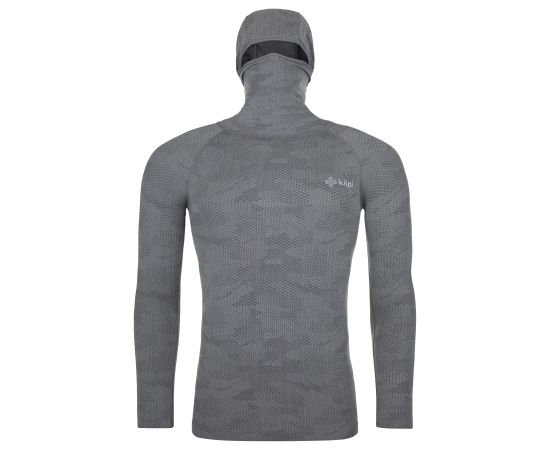 lacitesport.com - Sous-vêtement haut uni Kilpi NINJA-U, Couleur: Gris, Taille: L