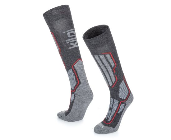 lacitesport.com - Kilpi RACER-U Chaussettes de ski Adulte, Couleur: Gris, Taille: 43/46