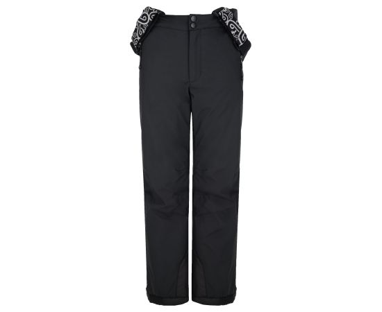 lacitesport.com - Kilpi GABONE-J Pantalon de ski Enfant, Couleur: Noir, Taille: 122