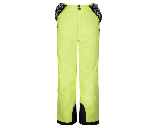 lacitesport.com - Kilpi GABONE-J Pantalon de ski Enfant, Couleur: Vert, Taille: 122