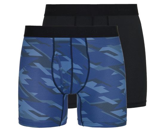 lacitesport.com - Lot de 2 boxers technique homme Kilpi 2P NETT-M, Taille: 3XL