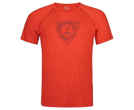 lacitesport.com - Kilpi Wylder-M T-shirt running Homme , Couleur: Rouge, Taille: 3XL