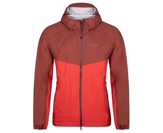 lacitesport.com - Kilpi HURRICANE-M Veste imperméable Homme , Couleur: Rouge, Taille: 3XL