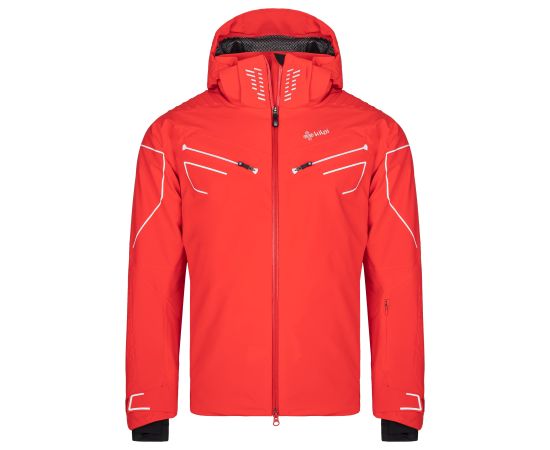 lacitesport.com - Kilpi RMIZAX PRIMALOFT HYDER-M Manteau de ski Homme, Couleur: Rouge, Taille: 3XL