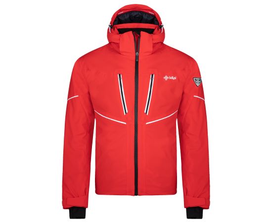 lacitesport.com - Kilpi TONN-M Manteau de ski Homme, Couleur: Rouge, Taille: 3XL