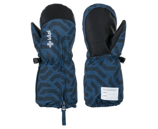 lacitesport.com - Kilpi PALMER-J Moufles de ski Enfant, Couleur: Bleu, Taille: 7 ans