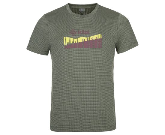 lacitesport.com - Kilpi GIACINTO-M T-shirt randonnée homme , Couleur: Kaki, Taille: L