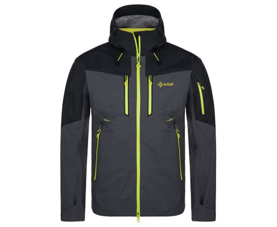 lacitesport.com - Kilpi RMIZAX HASTAR-M Manteau de ski Homme, Couleur: Gris, Taille: L