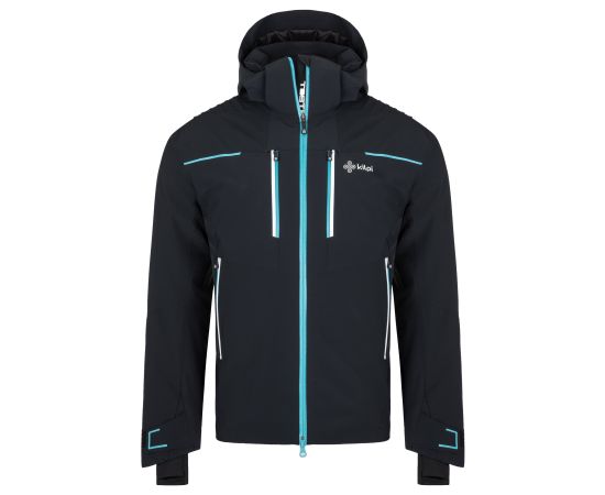 lacitesport.com - Kilpi RMIZAX PRIMALOFT TEAM JACKET-M Manteau de ski Homme, Couleur: Noir, Taille: L