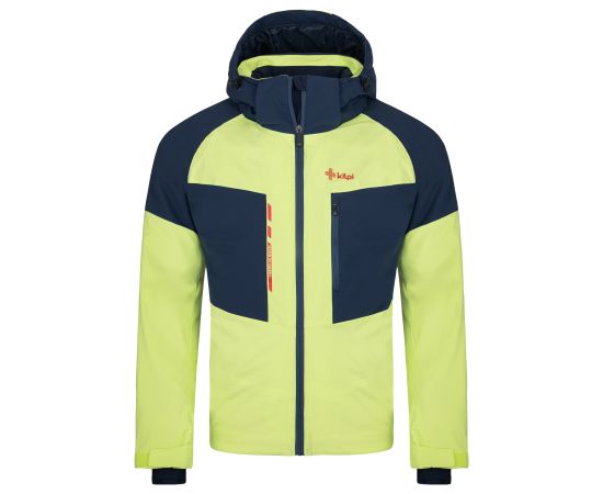 lacitesport.com - Kilpi TAXIDO-M Manteau de ski Homme, Couleur: Vert, Taille: L