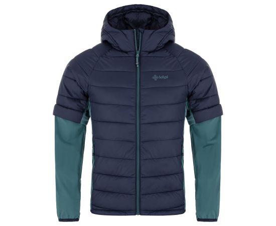 lacitesport.com - Kilpi VERONS-M PRIMALOFT Veste isolée hybrid Homme , Couleur: Vert, Taille: L