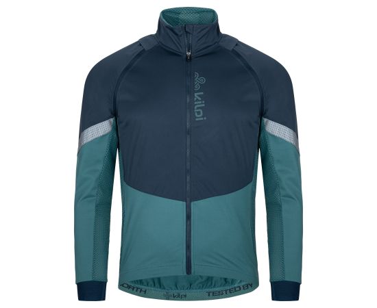 lacitesport.com - Kilpi softshell ZAIN-M Manteau de ski Homme, Couleur: Vert, Taille: L