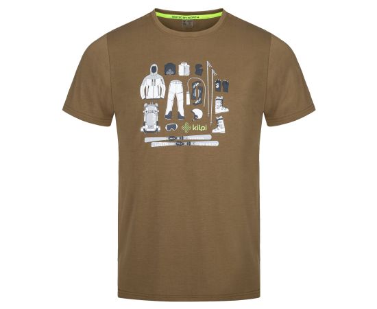 lacitesport.com - Kilpi TORNES-M T-shirt technique homme , Couleur: Vert, Taille: L