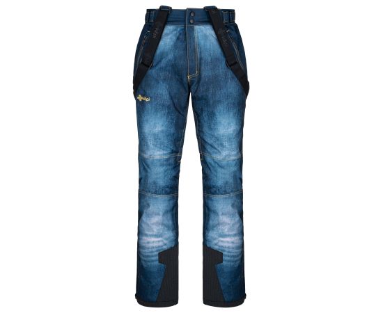 lacitesport.com - Kilpi DENIMO-M Pantalon de ski Homme, Couleur: Bleu, Taille: L