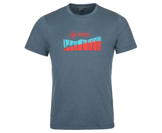 lacitesport.com - Kilpi GIACINTO-M T-shirt randonnée homme , Couleur: Turquoise, Taille: M