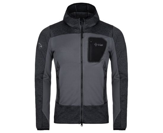 lacitesport.com - Kilpi FRENI-M  Polaire Homme, Couleur: Gris, Taille: M