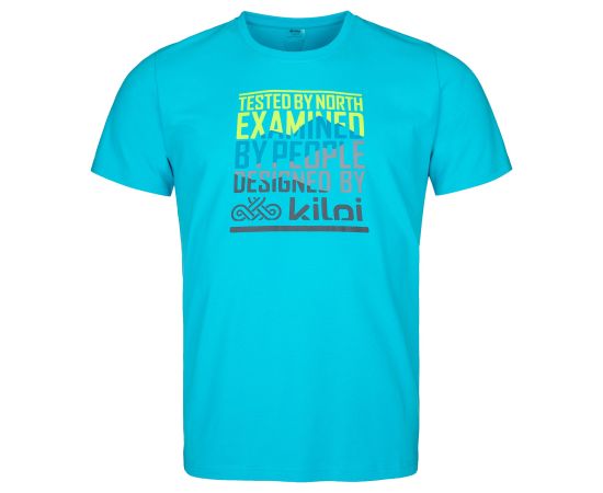 lacitesport.com - Kilpi TYPON-M T-shirt coton homme , Couleur: Bleu, Taille: M