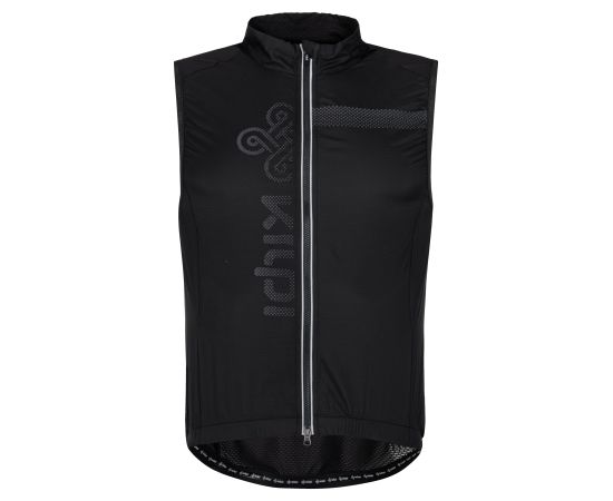 lacitesport.com - Kilpi FLOW-M Gilet de vélo Homme, Couleur: Noir, Taille: S