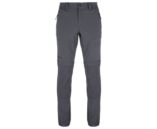 lacitesport.com - Kilpi HOSIO-M Pantalon randonnée modulable Homme , Couleur: Gris, Taille: S