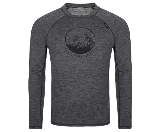 lacitesport.com - Kilpi MAVORA TOP-M Sous Pull Homme, Couleur: Gris, Taille: S