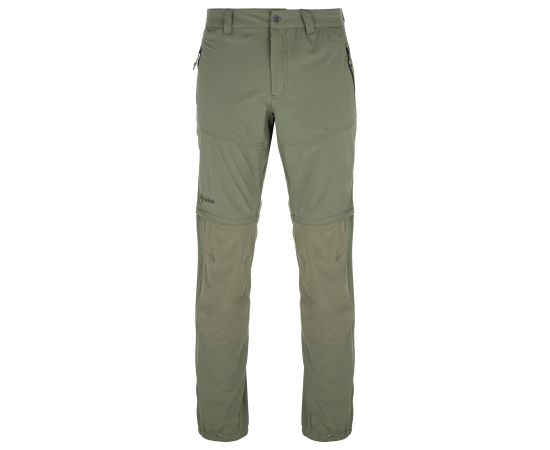 lacitesport.com - Kilpi HOSIO-M Pantalon randonnée modulable Homme , Couleur: Kaki, Taille: XL