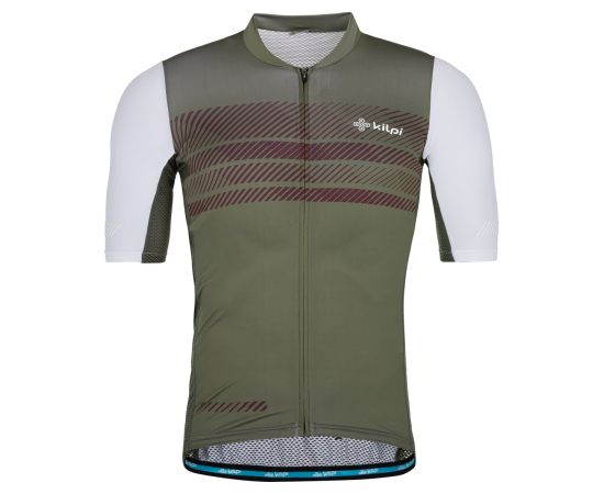 lacitesport.com - Kilpi ALVI-M Maillot de vélo Homme, Couleur: Kaki, Taille: XL