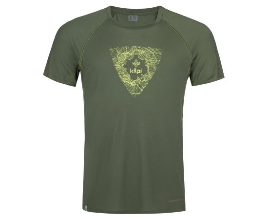 lacitesport.com - Kilpi Wylder-M T-shirt running Homme , Couleur: Kaki, Taille: XS