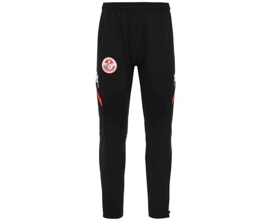 lacitesport.com - Kappa Tunisie Pantalon Training 22/23 Homme, Couleur: Noir, Taille: S