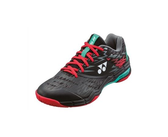 lacitesport.com - Yonex Power Cushion 57 Chaussures de badminton Homme, Couleur: Noir, Taille: 37