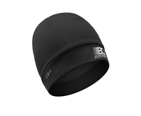 lacitesport.com - Bodycross Bonnet waterproof connecté, Couleur: Noir, Taille: TU