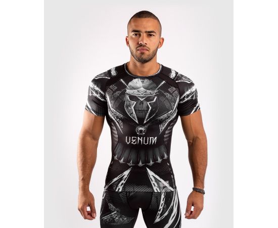 lacitesport.com - Venum Rashguard  GLDTR 4.0 T-shirt Adulte, Taille: XL
