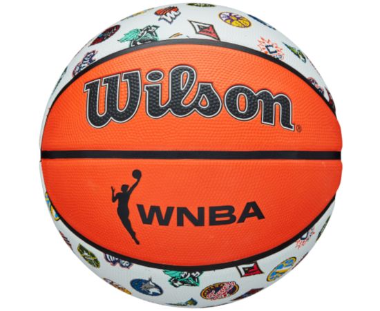 lacitesport.com - Wilson WNBA All Team Ballon de basket, Couleur: Orange, Taille: 6