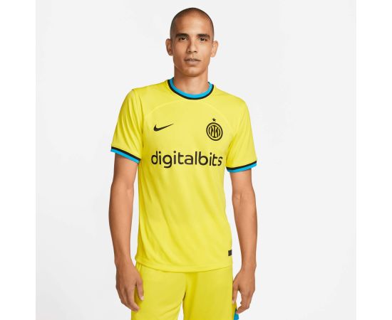 lacitesport.com - Nike Inter Milan Maillot Third 22/23 Homme, Couleur: Jaune, Taille: S