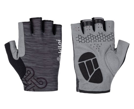 lacitesport.com - Kilpi TIMIS-U Gants courts de vélo, Couleur: Gris, Taille: L