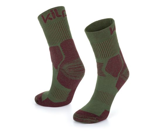 lacitesport.com - Kilpi Ultra-U Mi-chaussettes running Adulte, Couleur: Kaki, Taille: 35/38