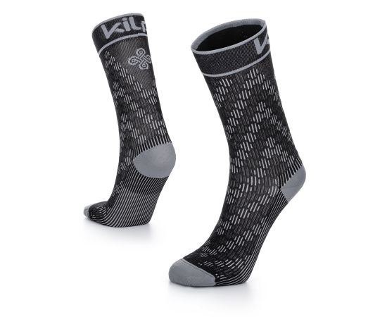 lacitesport.com - Kilpi Cycler-U Mi-chaussettes Adulte, Couleur: Noir, Taille: 35/38