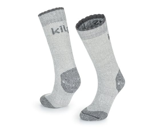 lacitesport.com - Kilpi Lecco-U mérinos Mi-chaussettes Adulte, Couleur: Gris, Taille: 35/38