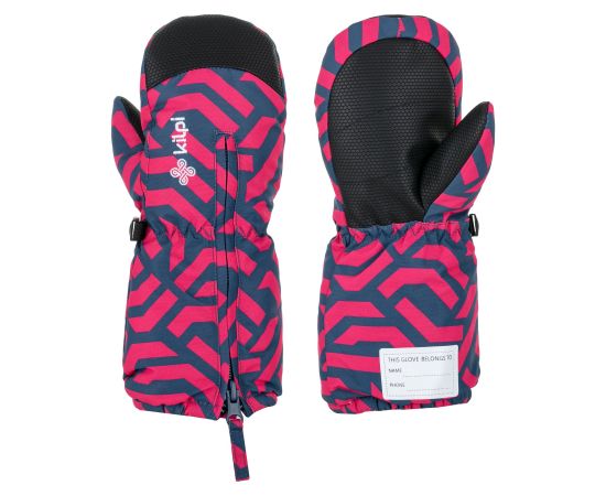 lacitesport.com - Kilpi PALMER-J Moufles de ski Enfant, Couleur: Rose, Taille: 7 ans