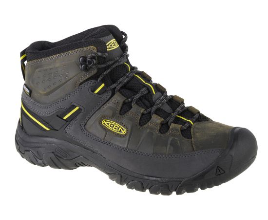 lacitesport.com - Keen Targhee III Mid Chaussures de randonnée Homme, Couleur: Vert, Taille: 41