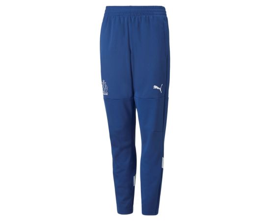 lacitesport.com - Puma OM Pantalon Training 22/23 Homme, Couleur: Bleu, Taille: 5/6 ans