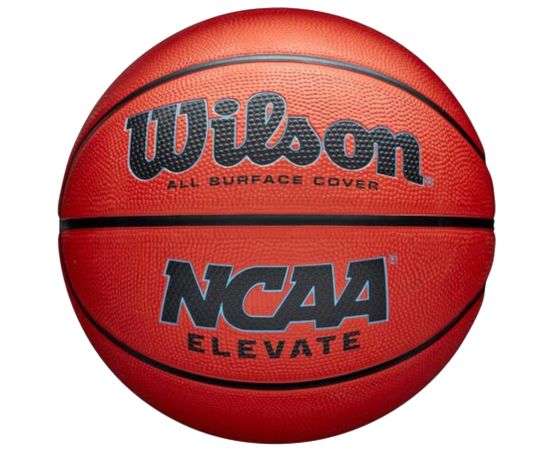lacitesport.com - Wilson NCAA Elevate Ballon de basket, Couleur: Orange, Taille: 6
