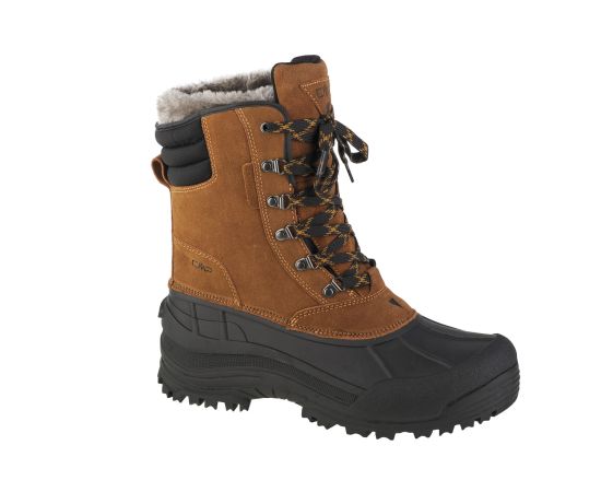 lacitesport.com - CMP Kinos WP Snow Boots Chaussures d'hiver Homme, Couleur: Marron, Taille: 47