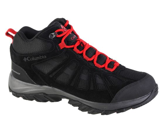 lacitesport.com - Columbia Redmond III Mid Waterproof Chaussures de randonnée Homme, Couleur: Noir, Taille: 41