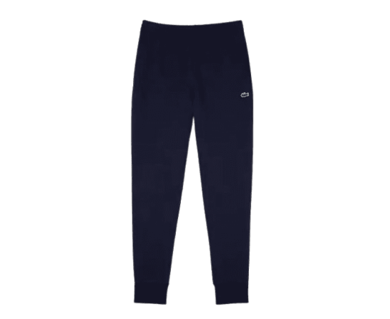 lacitesport.com - Lacoste Core Solid Pantalon Homme, Couleur: Bleu, Taille: 2